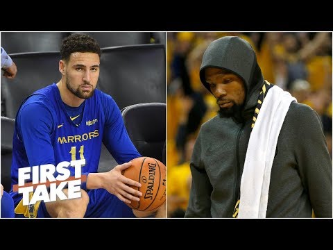Video: Warriors, Nets could regret signing Klay Thompson and Kevin Durant – Max Kellerman | First Take