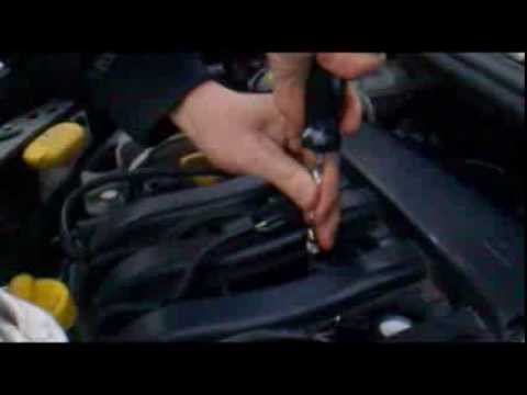 how to change ht leads on clio