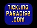 wrapped  foot tickling