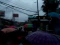 Typhoon Ondoy in Quezon City Part 2
