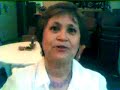 Gloria healed of incurable Crohn's disease