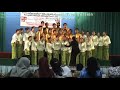 Pertandingan koir sekolah2 bahagian keningau 08- part 1