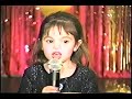 3yr old sings song from Titanic! (My Heart Will Go On)