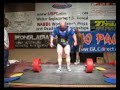 Wabdl Worlds raw deadlift 345 kg(760 lb)