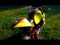 Moto Guzzi V11 Sport Modern Cafe Racer transformation part 4 FINAL