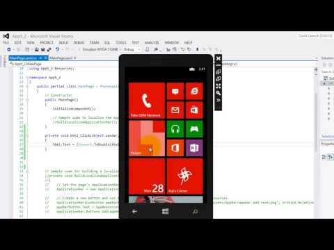 how to learn xaml