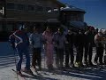dominoes on the slopes