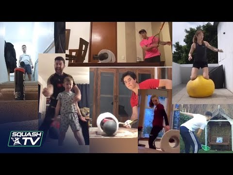 Squash Got Skills - Isolation Trick Shot Compilation