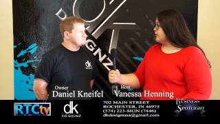 Business Spotlight- dk Designz