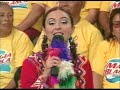 Maru: Peru Marisol  Muguerza en la conduccion de C.A.