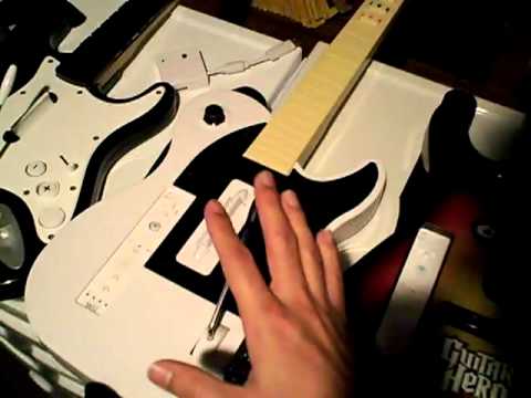 how to sync fender stratocaster to wii