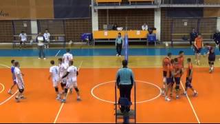 Lazar Cirovic Outside hitter - Orange No.4 Season 2015/16