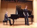 anna larsson, contralto, and matti hirvonen, piano, perform 
