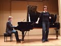 anna larsson, contralto, and matti hirvonen, piano, perform 