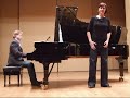 anna larsson, contralto, and matti hirvonen, piano, perform 