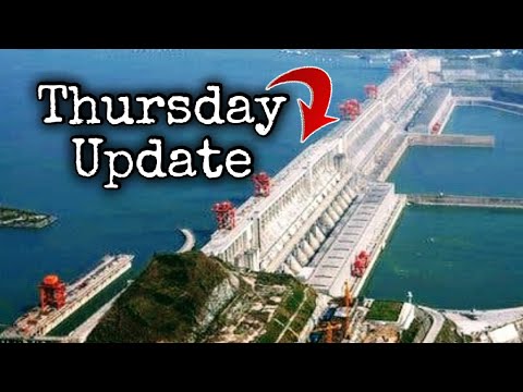 Three Gorges Dam Update August 6 2020