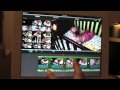 iMovie on iPad 2