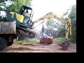 pelleteuse charg�e sans rampes : bravo toto