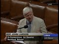 Rep John Larson Big-Ups Ron Paul on House Floor