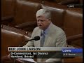 Rep John Larson Big-Ups Ron Paul on House Floor