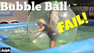 Blonde vs Water Sphere