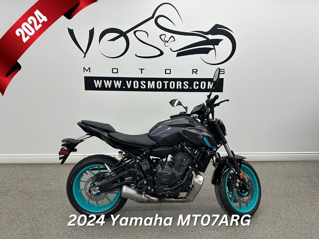 2024 Yamaha MT07ARG MT07ARG - V5170NP - -No Payments for 1 Year* in Sport Bikes in Markham / York Region