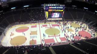 CYCLONES TV: Kids Paint the Ice!