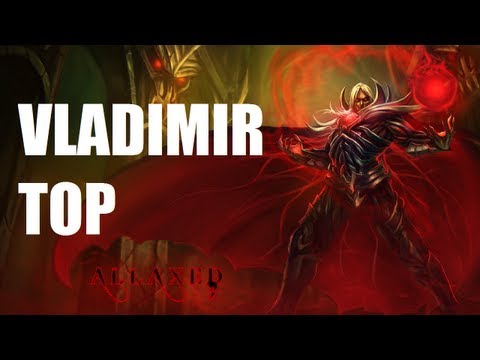 League of Legends - Vladimir Top - Full Game Commentary
