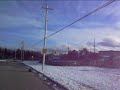 A drive through South Woodside.  (Nov. 21 / 2008)