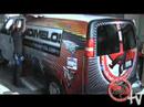 Dimelo! Records Van Wrap