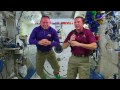 International Space Station Crew Members Discuss Living in Space During the Holidays with the Media