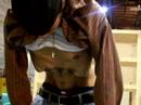 when i was on the set of 