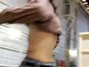 when i was on the set of 