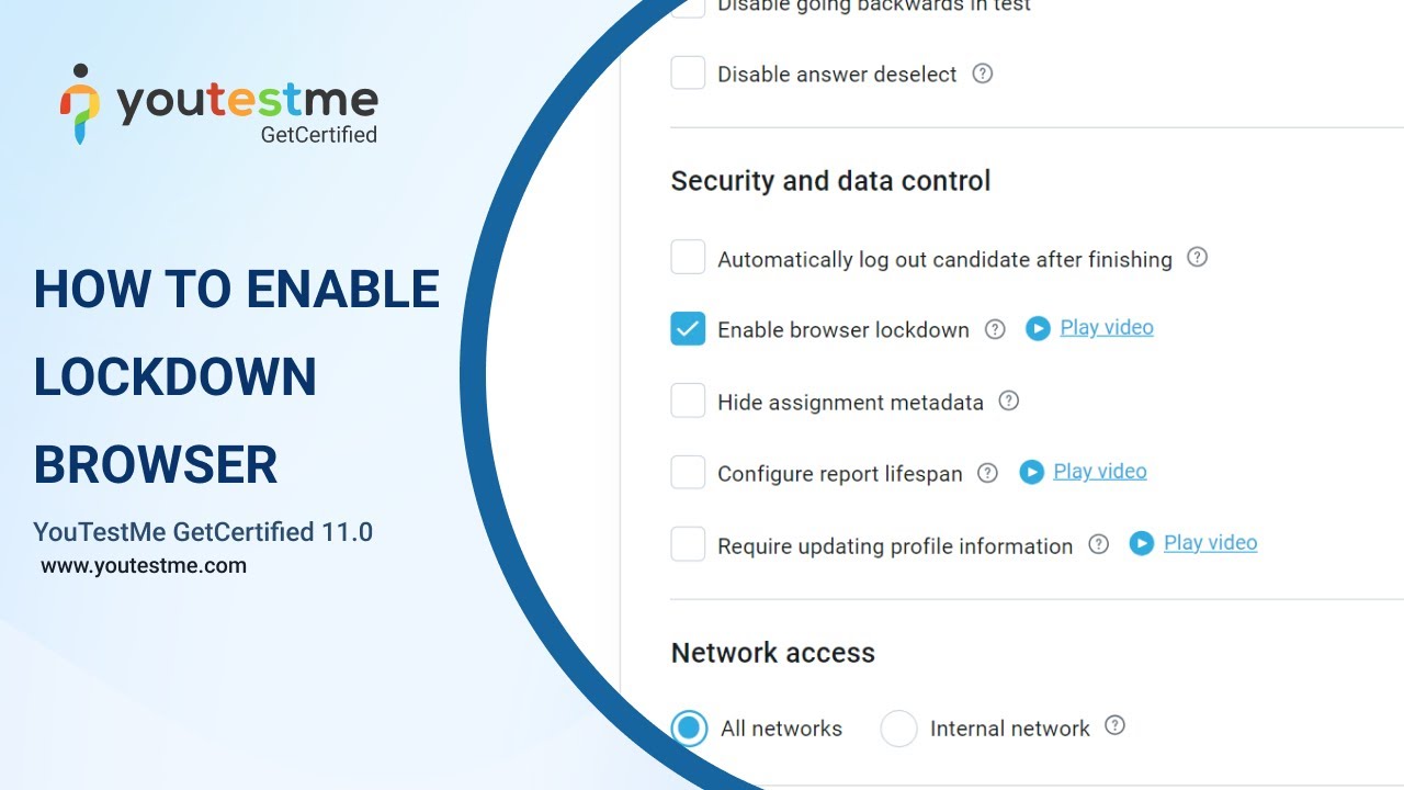 How to Enable LockDown Browser