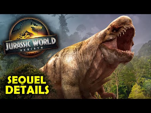 FIRST REBIRTH SEQUEL DETAILS REVEALED! - Jurassic World Rebirth