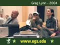 Greg Lynn. European Graduate School Video Lecture 2004 10/11