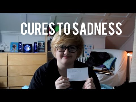 how to cure sadness