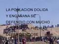 MOQUEGUA HUELGA