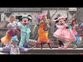 TDS ファショナブル・イースター    (Tokyo DisneySEA Fashionable Easter )     2015年 ミッキー広場  正面 雲