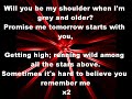 (HQ) HIGH - JAMES BLUNT - LYRICS ON SCREEN!!!