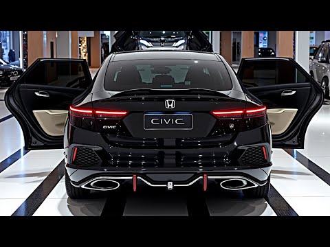 2025 Honda Civic - Thiết kế táo bạo và hiệu suất chưa từng có!