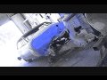 1966 Chevelle-Pro Street Custom-Paint The Fire Wall Orange-Part 2-DONE