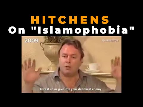 Way back in 2009, the late, great journalist, Christopher Hitchens, accurately predicted the devastating effect that Muslim immigration would be having on the UK today