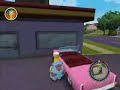 The Simpsons Hit  Run Destroying A Car Without It Exploding