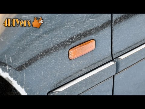 DIY: BMW E39 Side Marker Removal