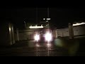 Got bored one night and went out and made this video with my filthy car.