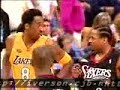 Iverson and Kobe Talk Trash Iverson and Kobe Talk Trash