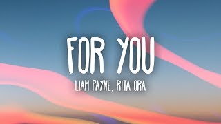 Liam Payne Rita Ora - For You (Lyrics)