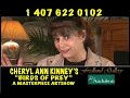Cheryl Ann Kinney Interview for Bird of Prey Art Show Cheryl Ann Kinney Interview for Bird of Prey Art Show