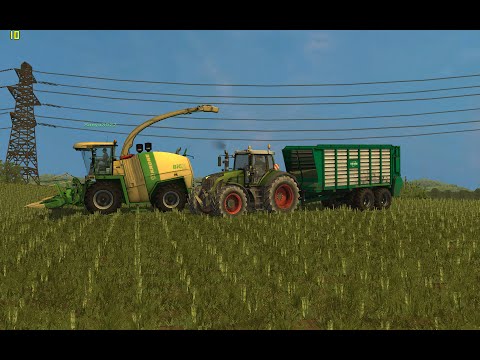 Landwirtschafts Simulator 2013 Multiplayer Silage HD
